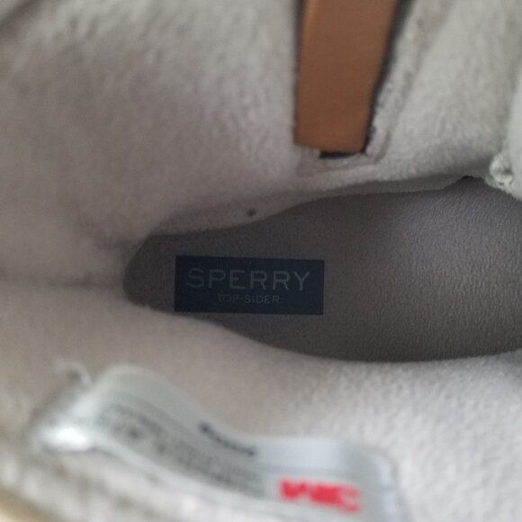 Women's Sperry Saltwater Wool Duck Boots Size 7 STS82473 Thinsulate - Picture 8 of 10